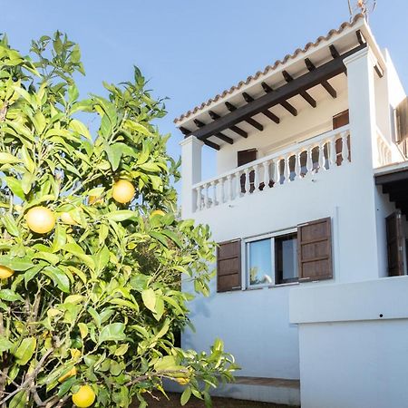 Villa Casa En Ibiza Con Vistas Increibles En Playa Des Figueral Exterior foto