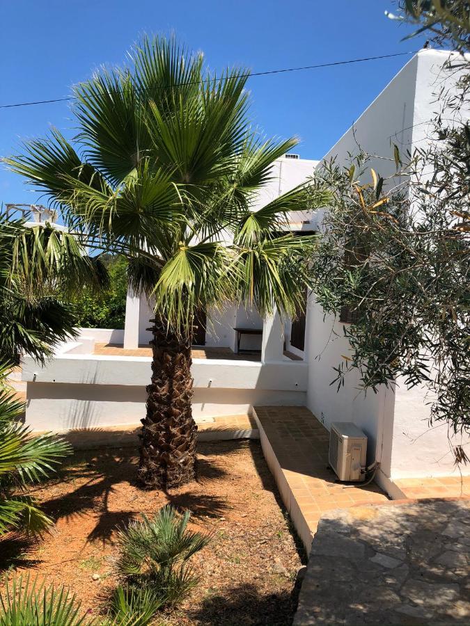 Villa Casa En Ibiza Con Vistas Increibles En Playa Des Figueral Exterior foto