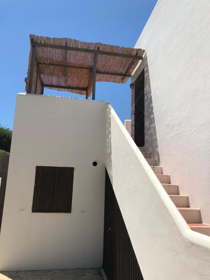 Villa Casa En Ibiza Con Vistas Increibles En Playa Des Figueral Exterior foto