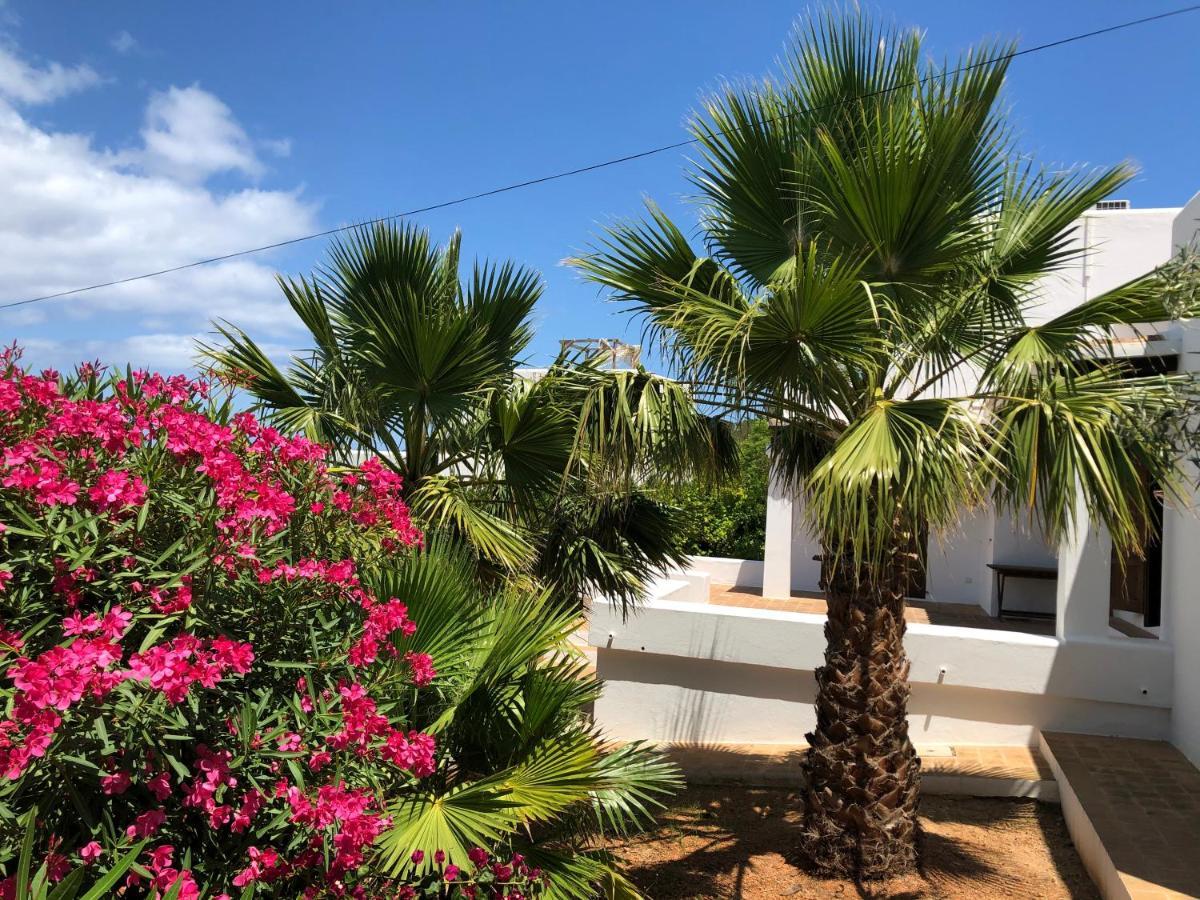 Villa Casa En Ibiza Con Vistas Increibles En Playa Des Figueral Exterior foto