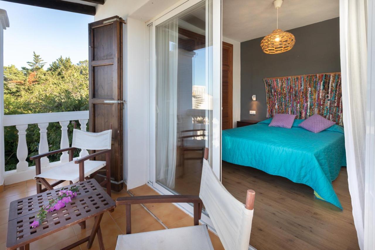Villa Casa En Ibiza Con Vistas Increibles En Playa Des Figueral Exterior foto