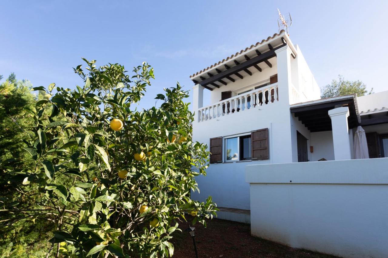 Villa Casa En Ibiza Con Vistas Increibles En Playa Des Figueral Exterior foto